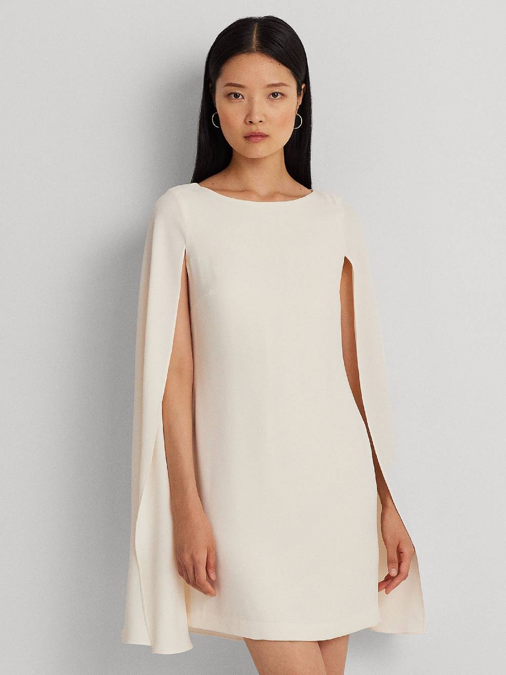 Lauren Ralph Lauren Dress 'Petra' In Cream