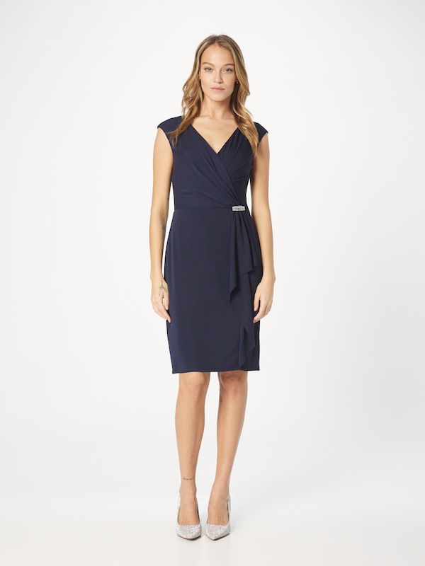 Lauren Ralph Lauren Sheath Dress 'RYLAN' in Navy