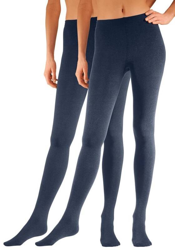 LAVANA Regular Tights in Marine Blue