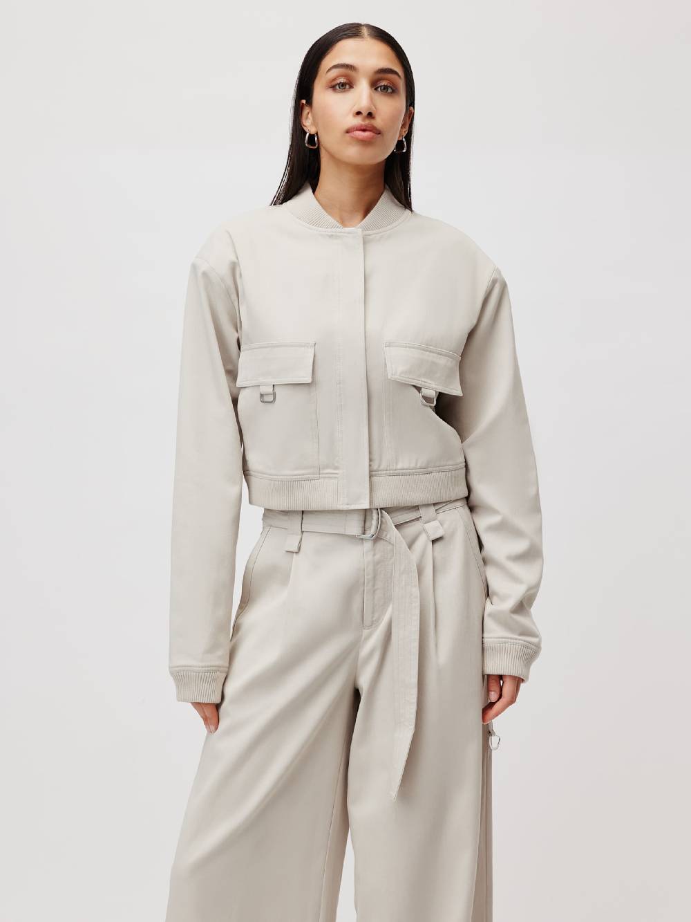 LeGer By Lena Gercke Between-Season Jacket 'Guya' In Beige