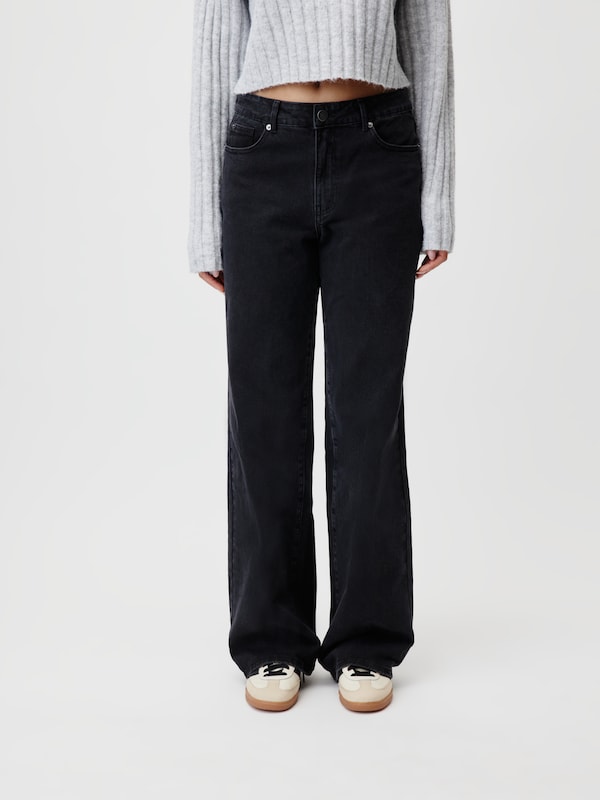 LeGer by Lena Gercke Boot cut Jeans 'Elea Tall' in Dark Grey