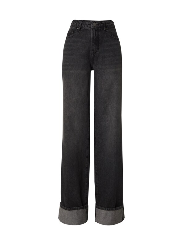 LeGer by Lena Gercke Loose fit Jeans 'Marin Tall' in Dark Grey