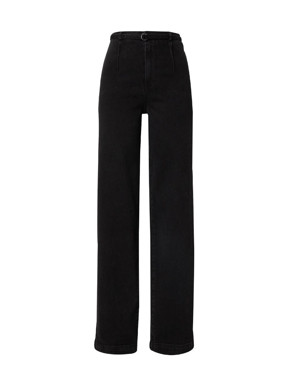 LeGer By Lena Gercke Regular Jeans 'Nanni Tall' In Black Denim