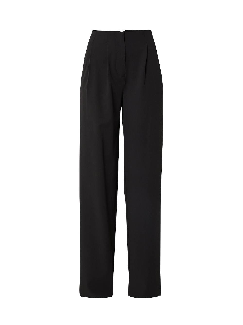 LeGer By Lena Gercke Regular Pleat-Front Pants 'Marla' In Black