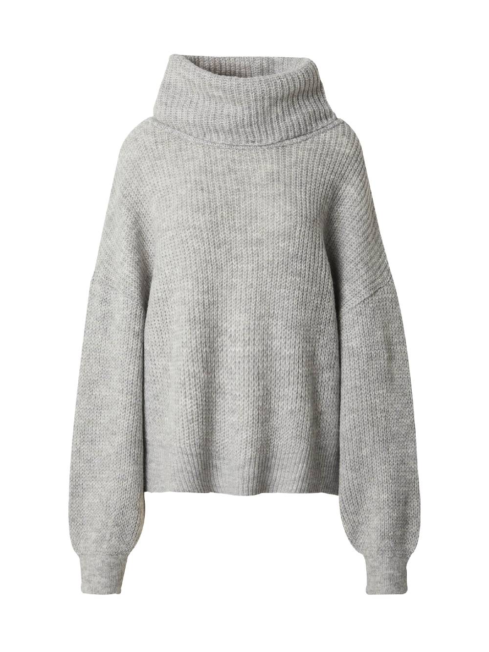 LeGer By Lena Gercke Sweater 'Jarine' In Mottled Grey