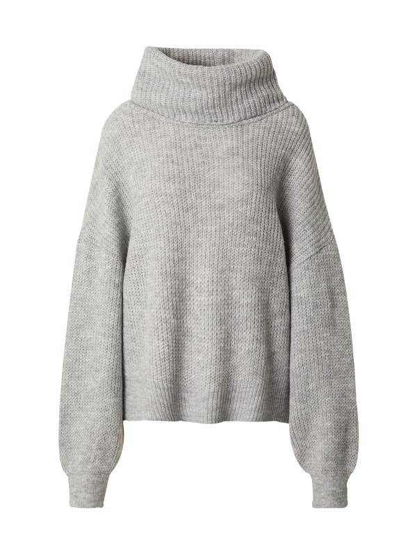 LeGer by Lena Gercke Sweater 'Jarine' in Mottled Grey