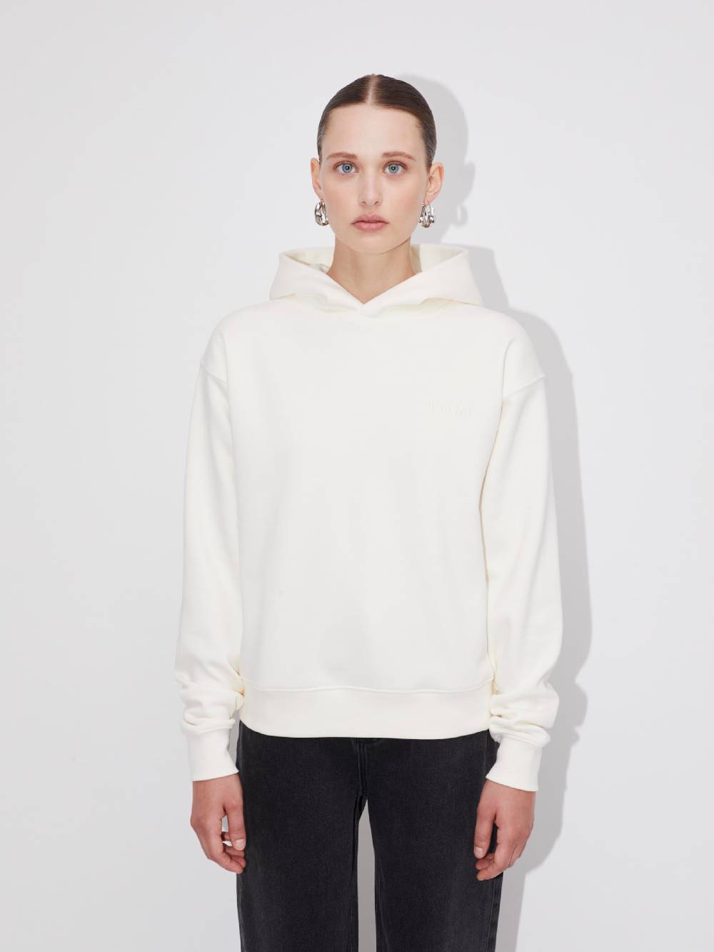 LeGer By Lena Gercke Sweatshirt 'Clarissa' In White