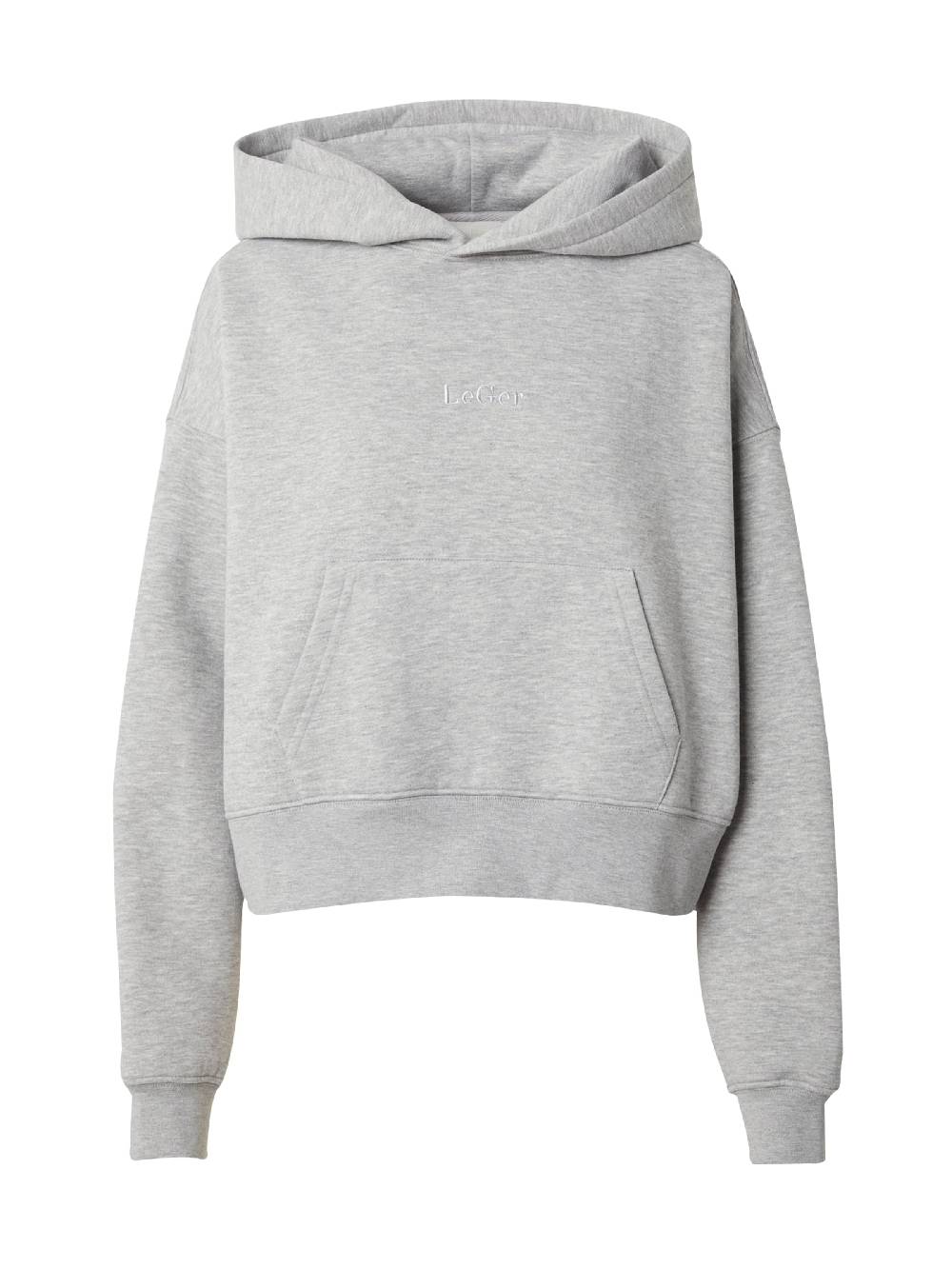 LeGer By Lena Gercke Sweatshirt 'Cybil' In Mottled Grey