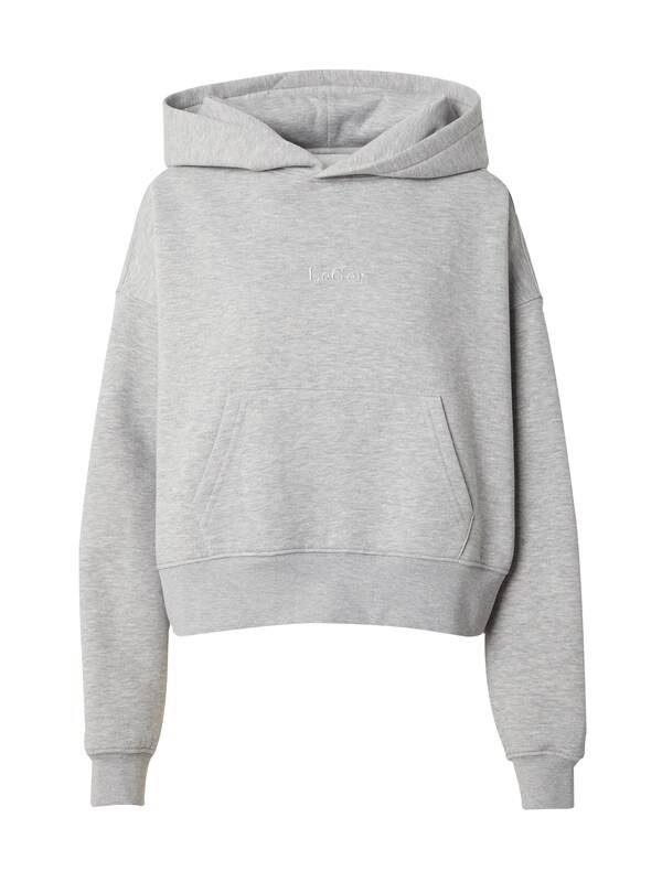 LeGer by Lena Gercke Sweatshirt 'Cybil' in Mottled Grey