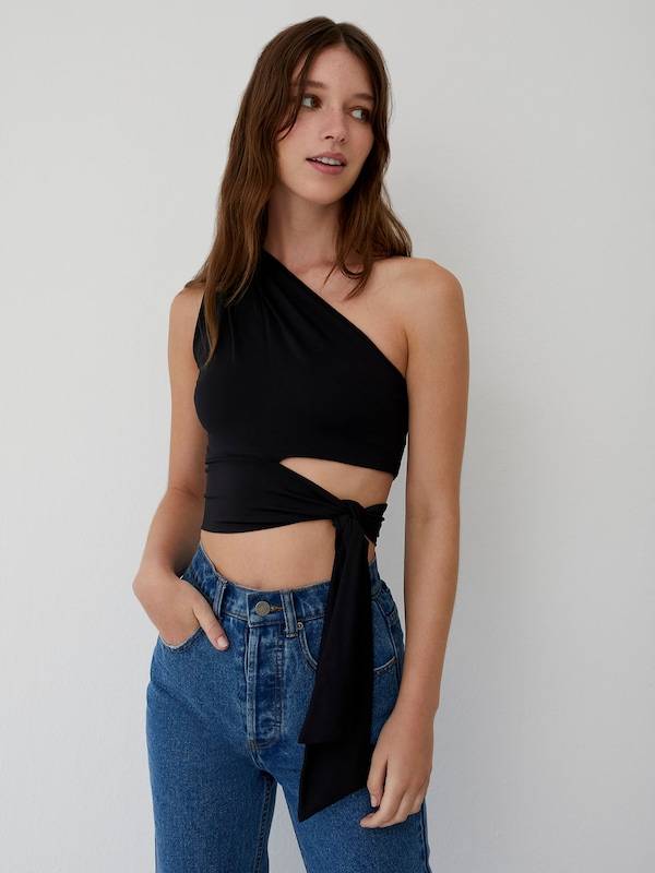 LeGer by Lena Gercke Top 'Leia' in Black