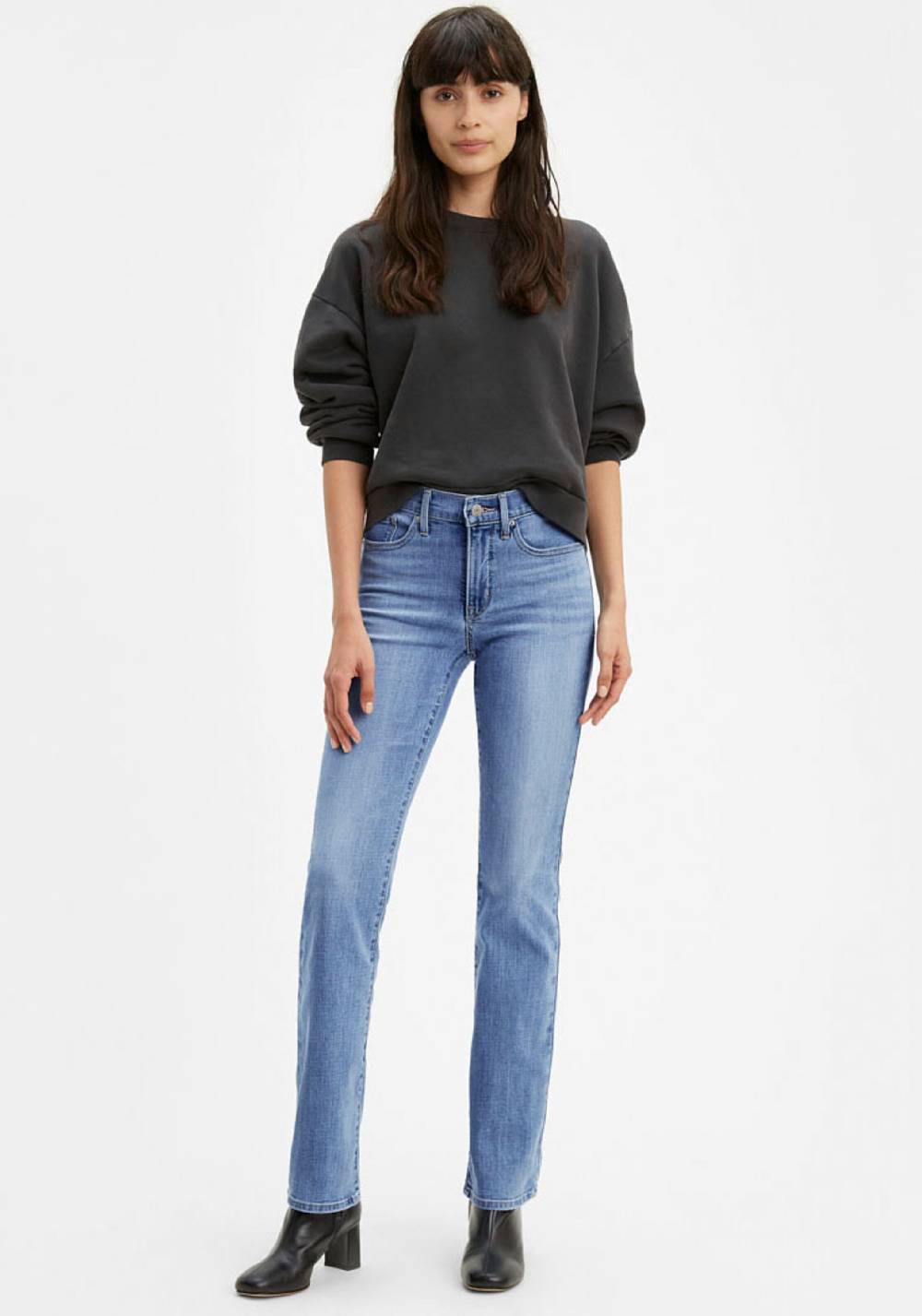 LEVI'S ® Boot Cut Jeans '315' In Blue Denim
