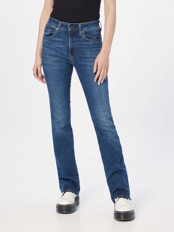 LEVI'S ® Boot cut Jeans '725' in Blue Denim
