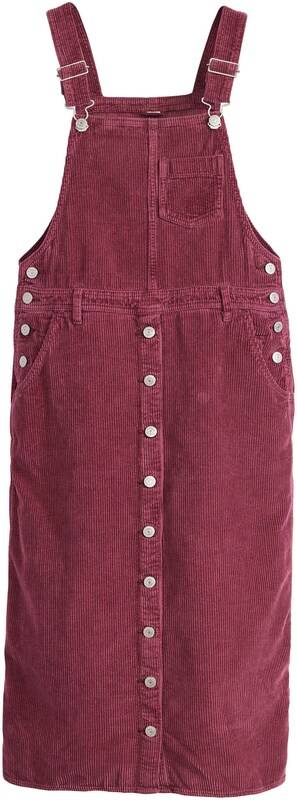 LEVI'S ® Dress in Burgundy