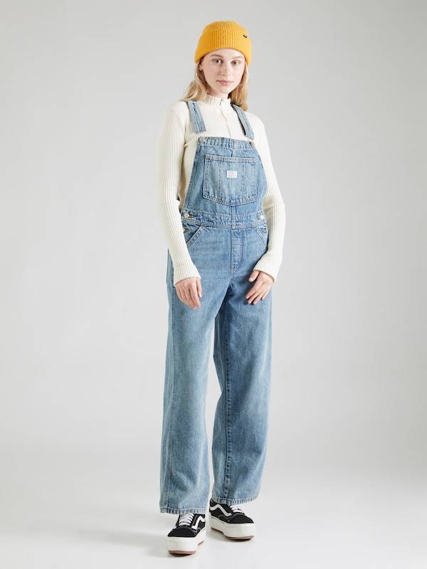 LEVI'S ® Loose fit Jean Overalls in Indigo