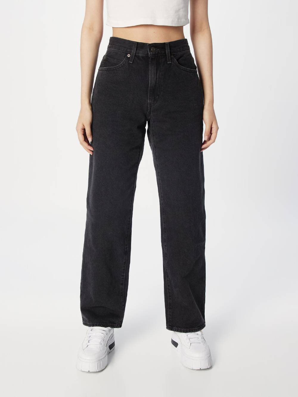 LEVI'S ® Loose Fit Jeans '94' In Black