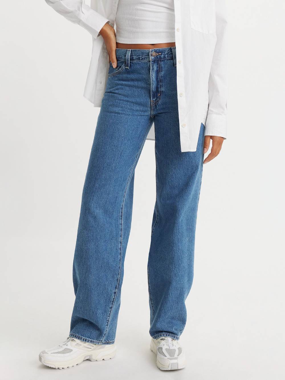 LEVI'S ® Loose Fit Jeans In Blue Denim