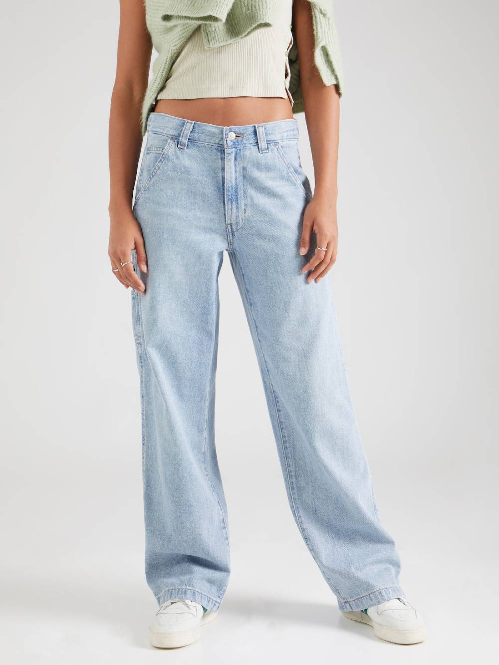 LEVI'S ® Loose Fit Jeans 'Lightweight Baggy Carpenter' In Light Blue