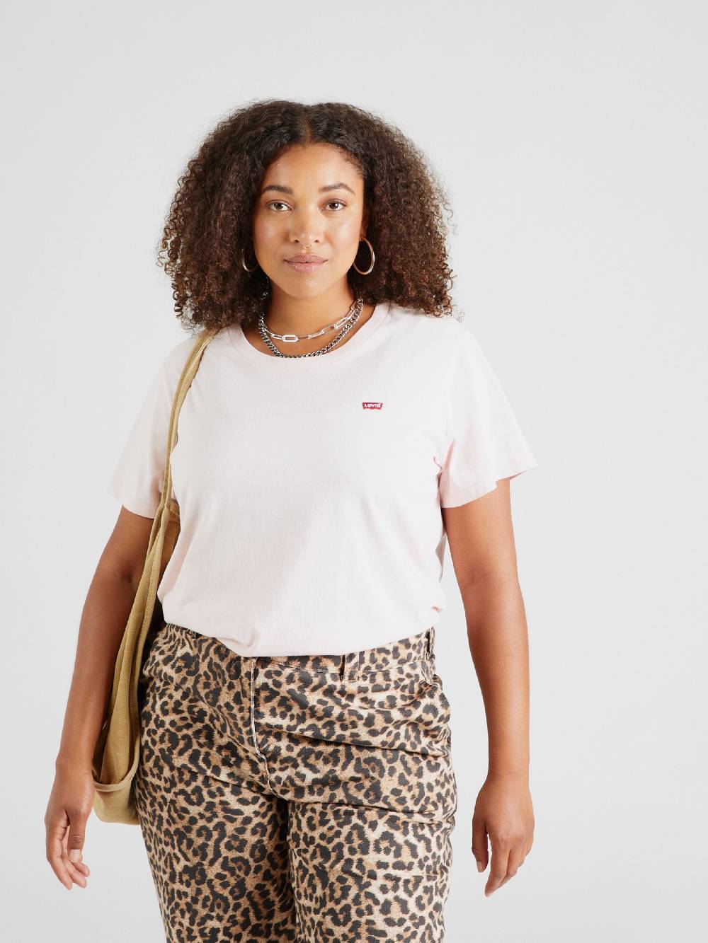 Levi's® Plus Shirt In Pink