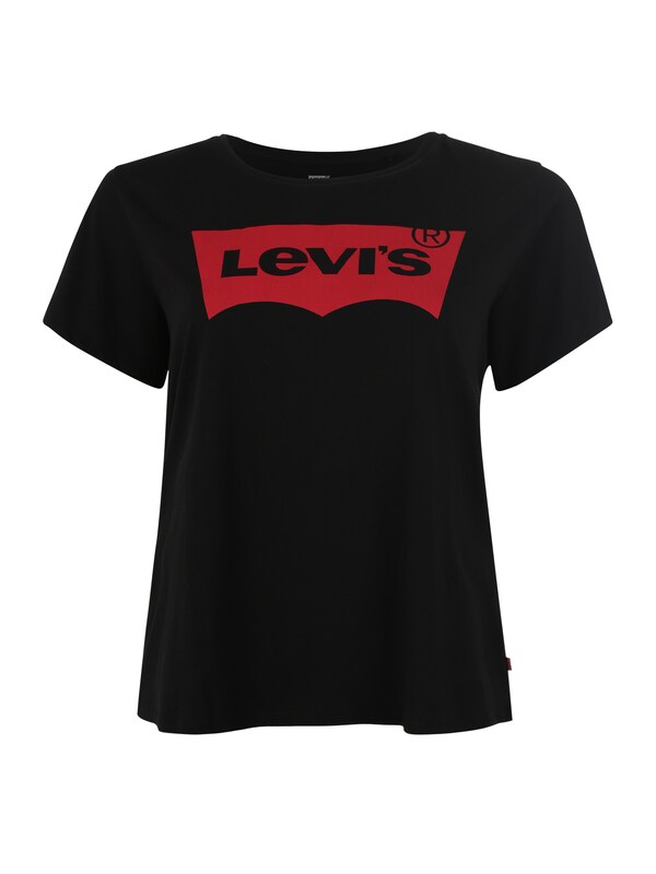 Levi's® Plus Shirt 'The Perfect Tee ' in Black