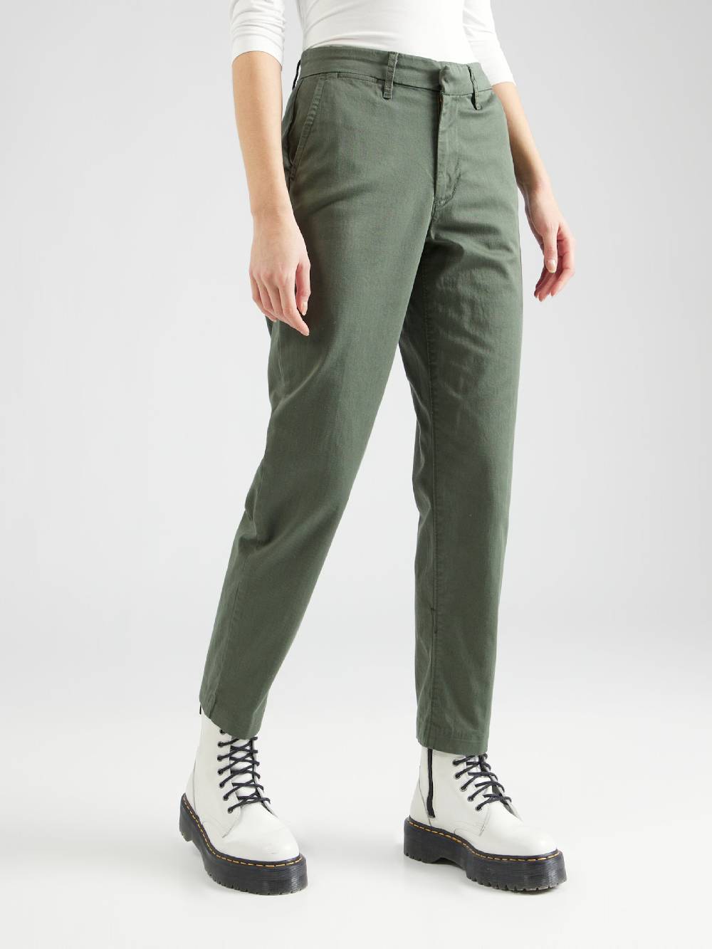 LEVI'S ® Regular Chino Pants 'Essential Chino' In Khaki