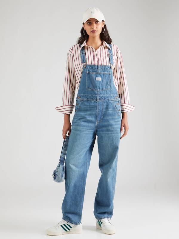 LEVI'S ® Regular Jean Overalls 'Vintage Overall' in Blue Denim