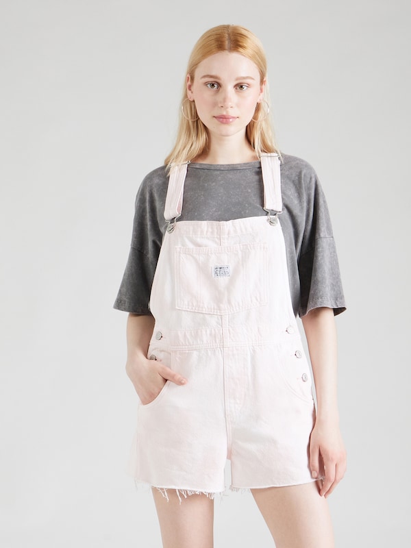 LEVI'S ® Regular Jean Overalls 'Vintage Shortall' in Pink