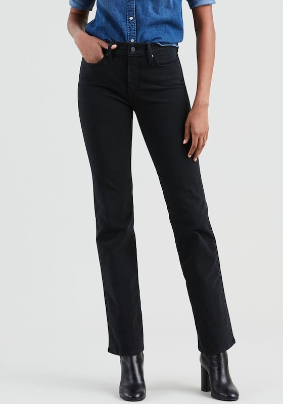 LEVI'S ® Regular Jeans '314 Shaping Straight' in Black