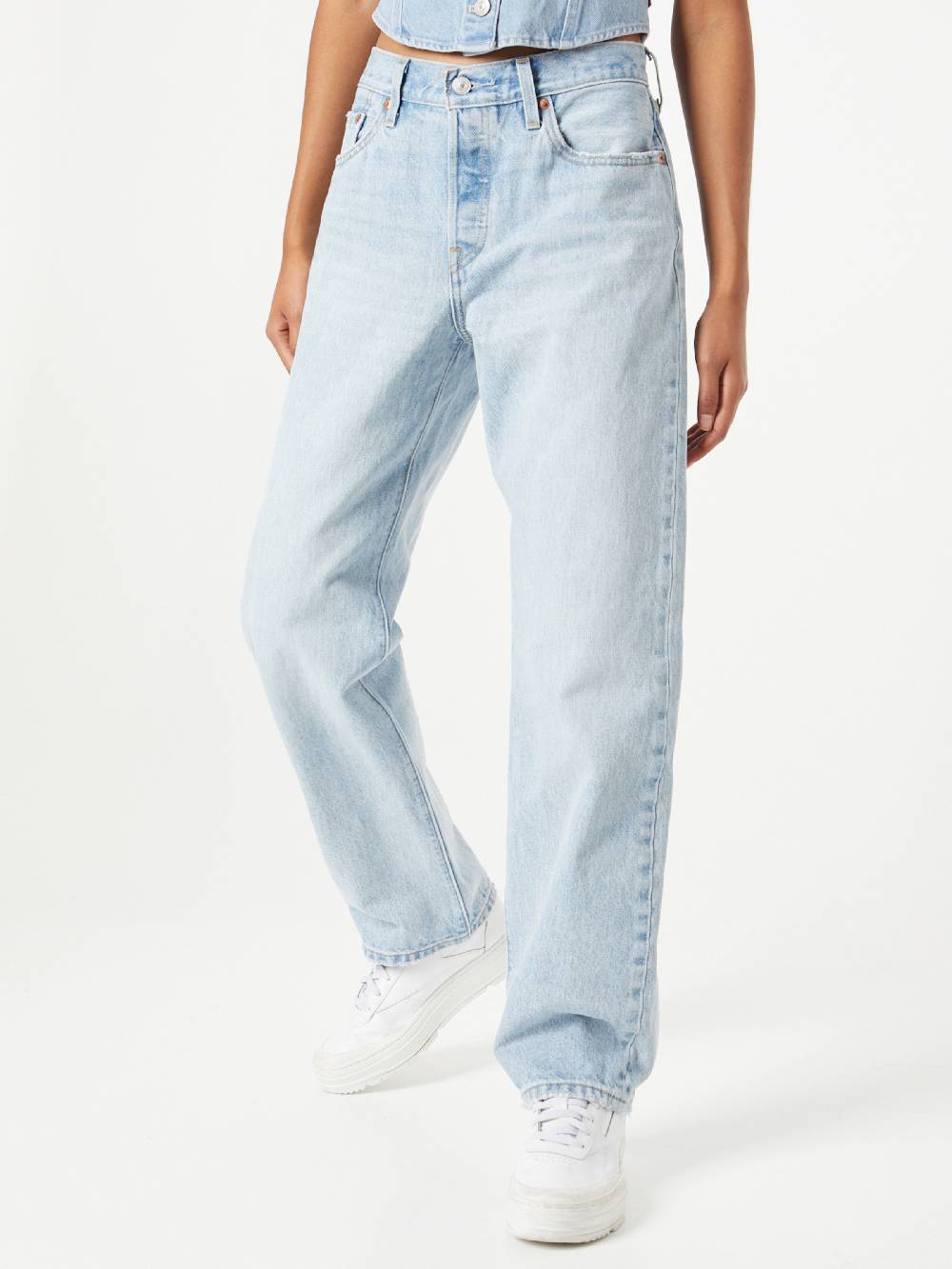 LEVI'S ® Regular Jeans '501® 90's Jeans' In Light Blue