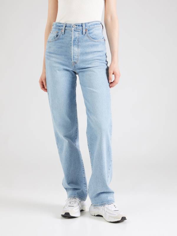 LEVI'S ® Regular Jeans 'RIBCAGE' in Blue Denim