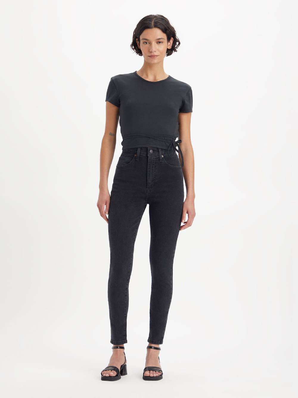 LEVI'S ® Skinny Jeans In Black Denim