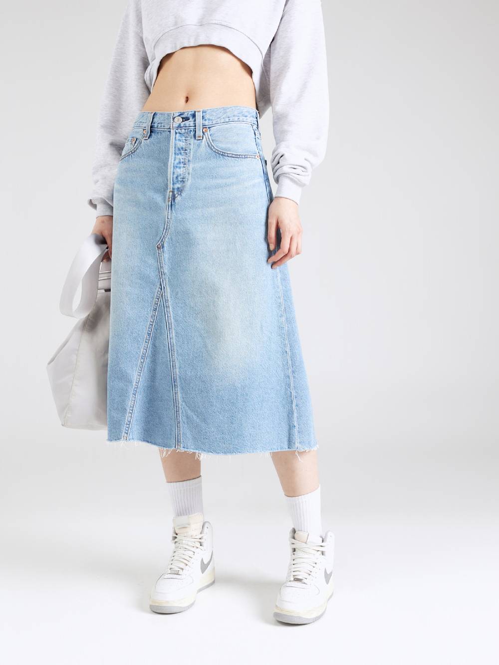 LEVI'S ® Skirt In Light Blue