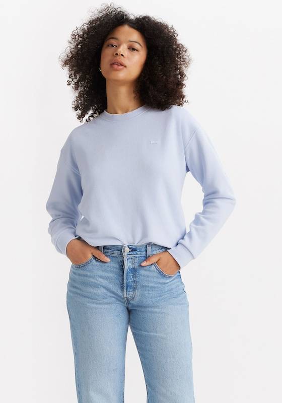 LEVI'S ® Sweatshirt 'Everyday Sweatshirt' in Lavender