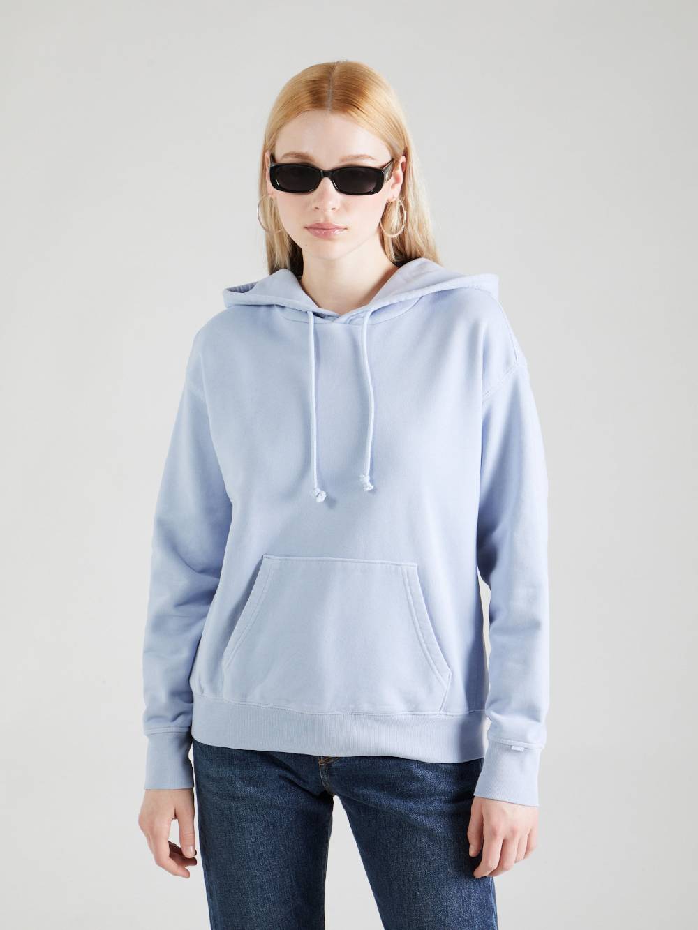LEVI'S ® Sweatshirt 'HERITAGE' In Dusty Blue