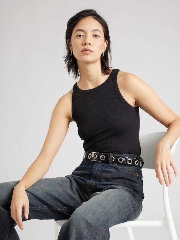 LEVI'S ® Top 'Dreamy Tank' in Black
