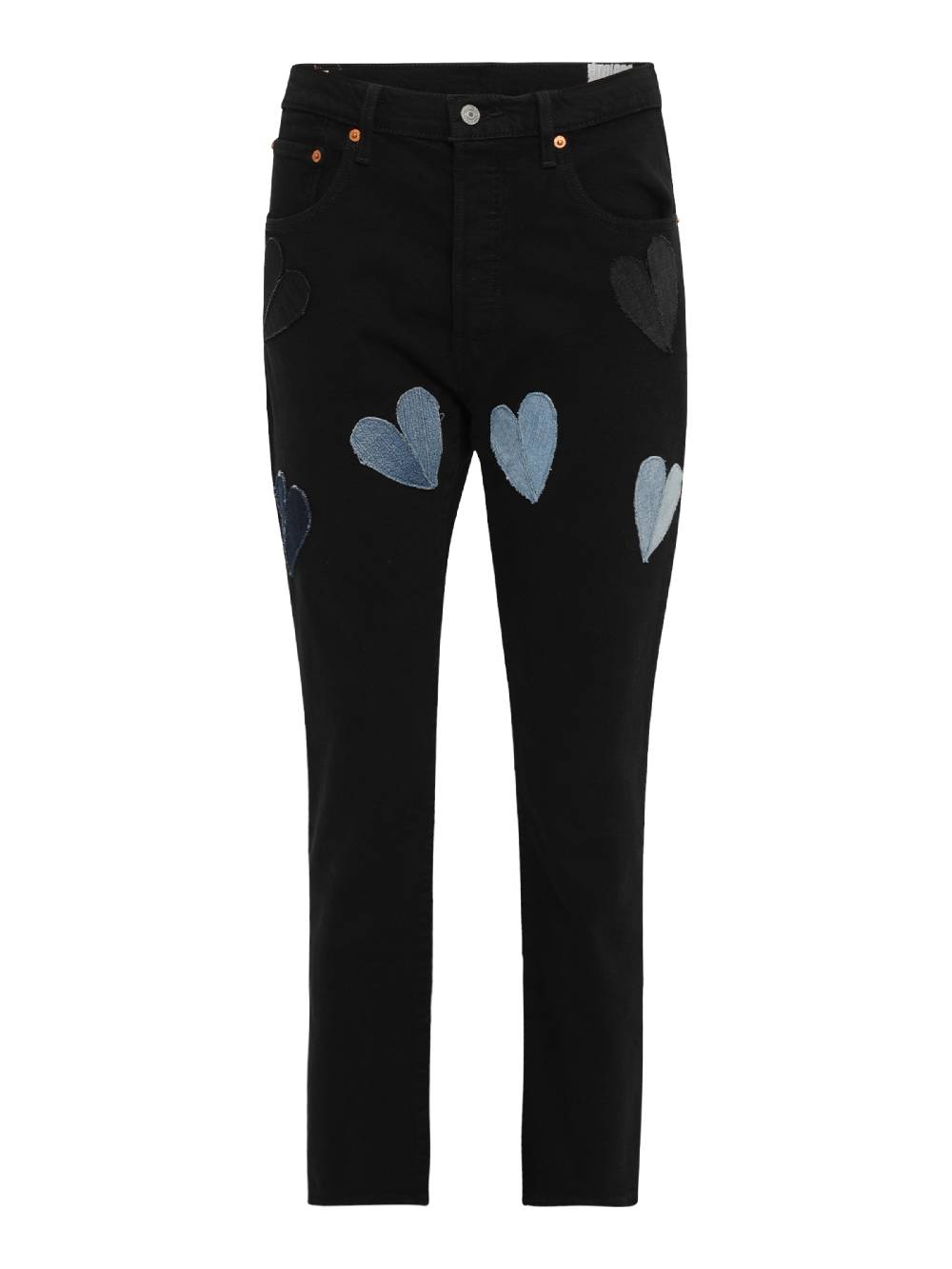 Levi's® Upcycling Regular Jeans 'Kelvyn' In Blue Denim