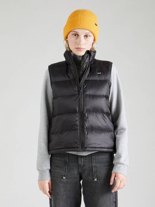 LEVI'S ® Vest 'CAVIAR' in Black
