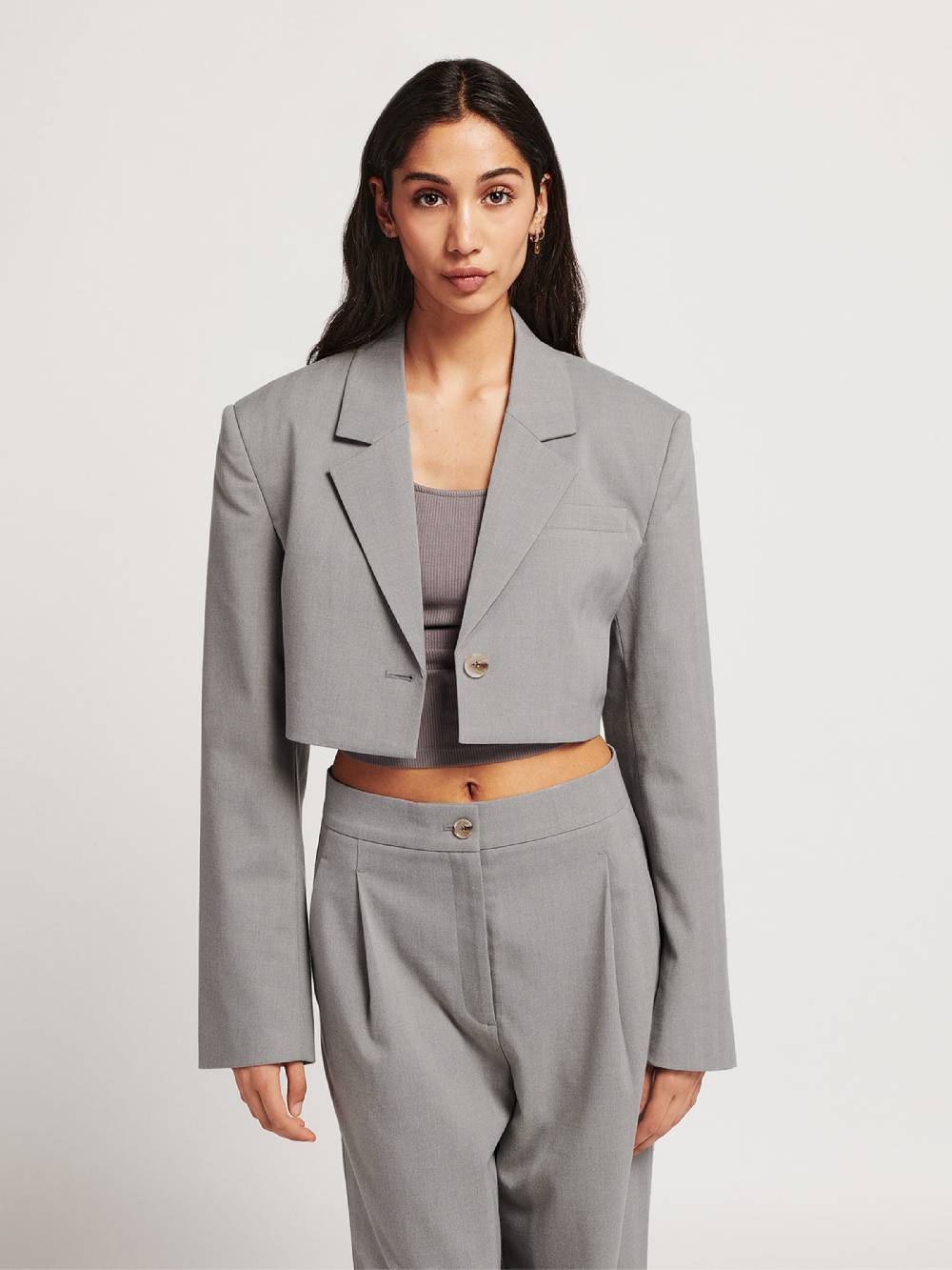 Lezu Blazer 'Lisa' In Grey