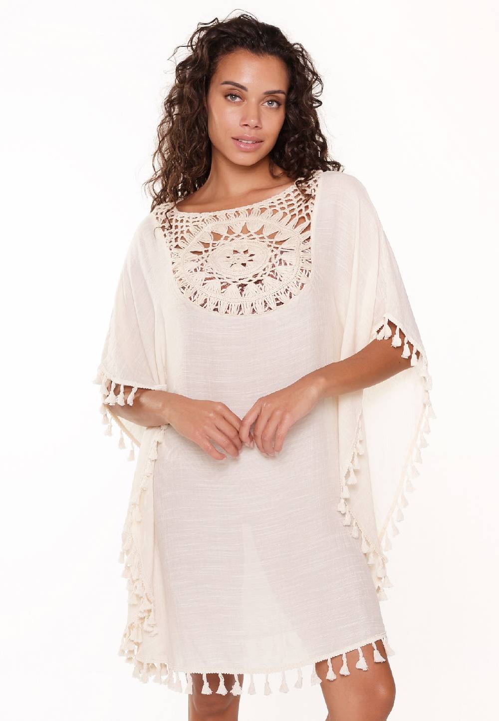LingaDore Beach Dress In Beige
