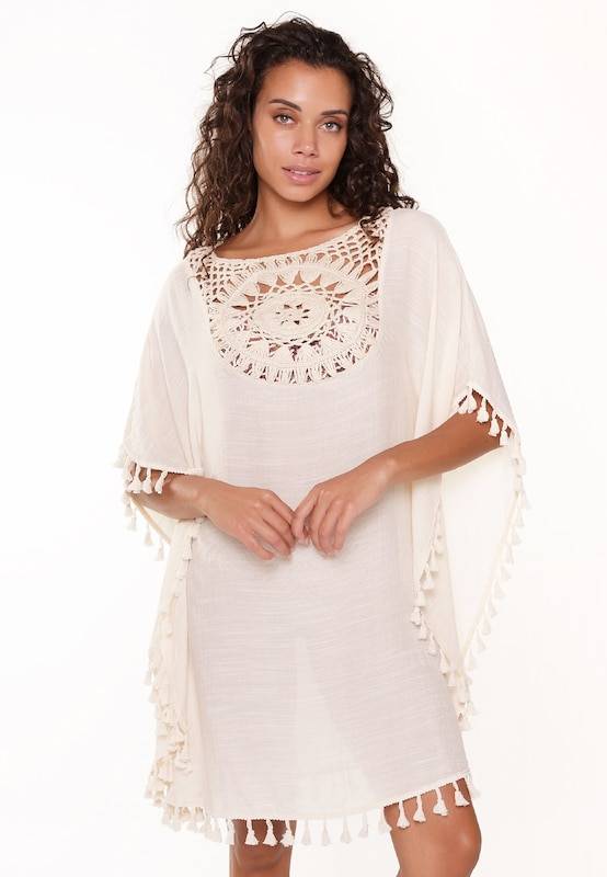 LingaDore Beach Dress in Beige