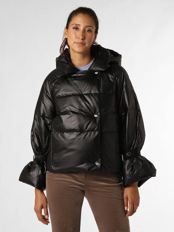 Liu Jo Winter Jacket In Black