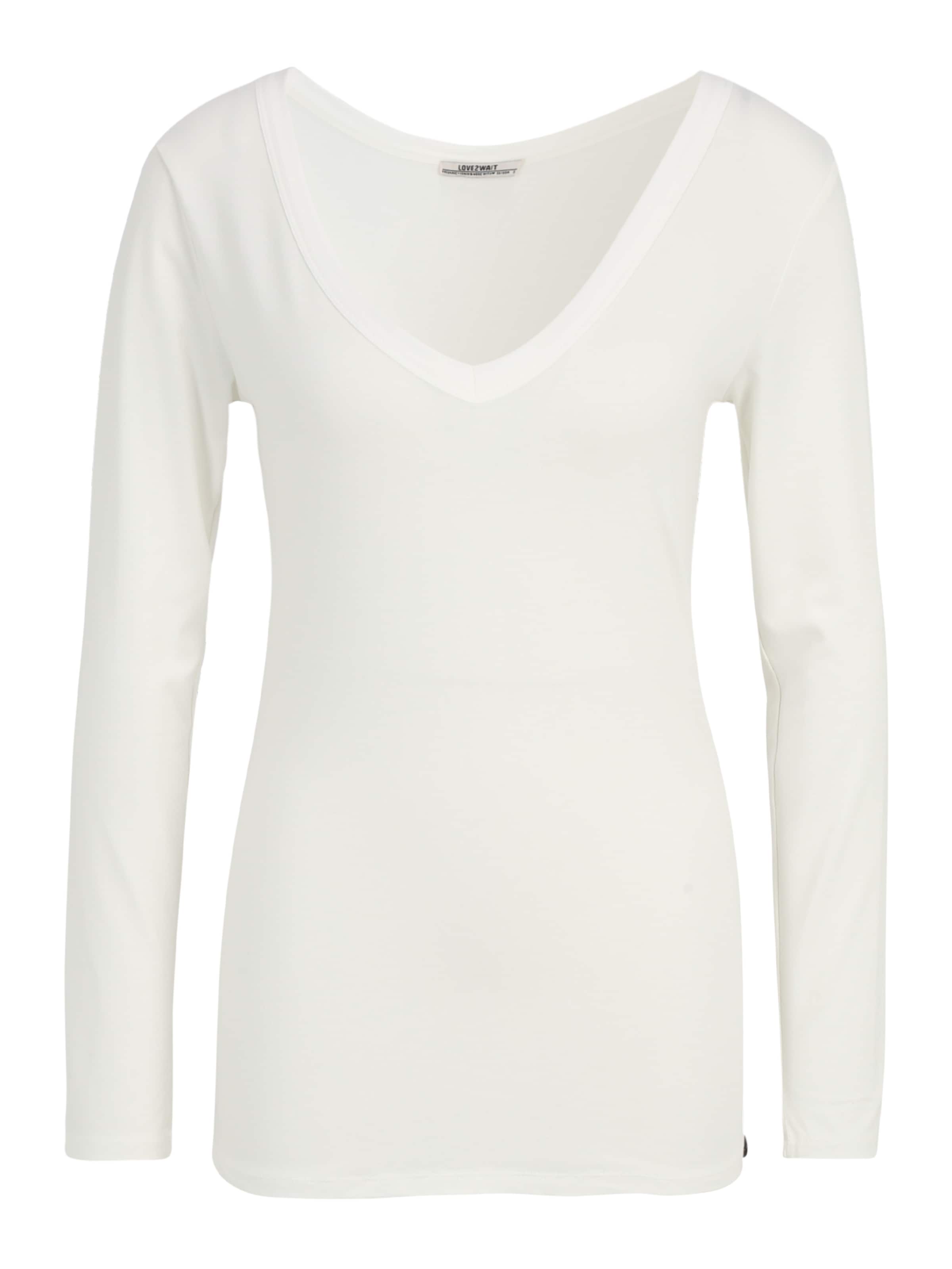 LOVE2WAIT Blouse In Off White