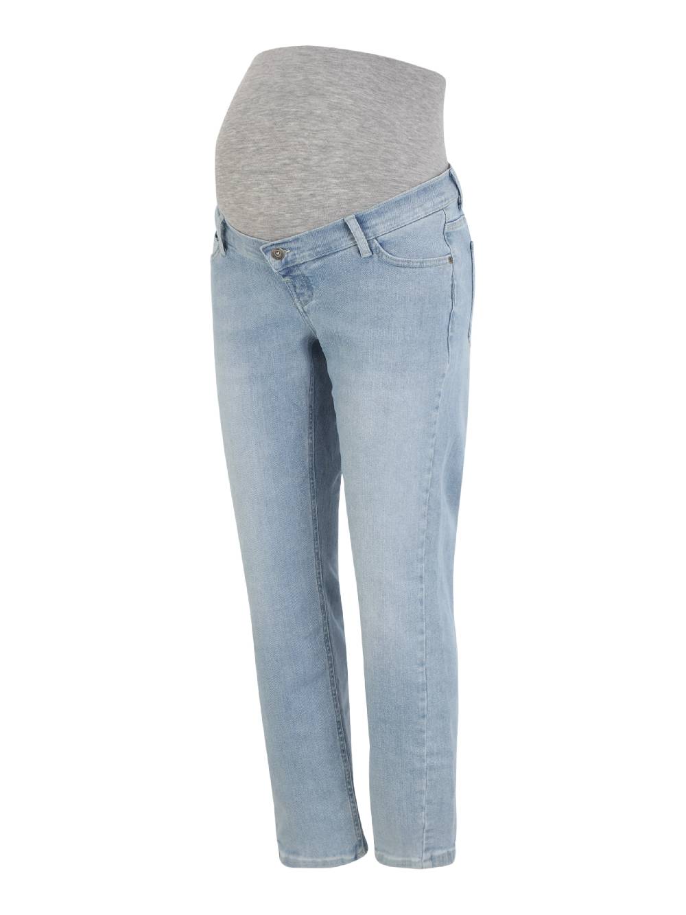 LOVE2WAIT Regular Jeans 'Norah' In Blue Denim