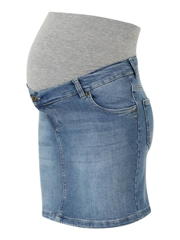 LOVE2WAIT Skirt in Blue Denim