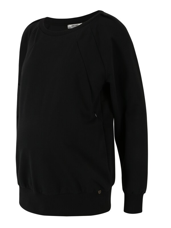 LOVE2WAIT Sweatshirt in Black