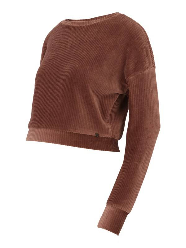 LOVE2WAIT Sweatshirt in Brown