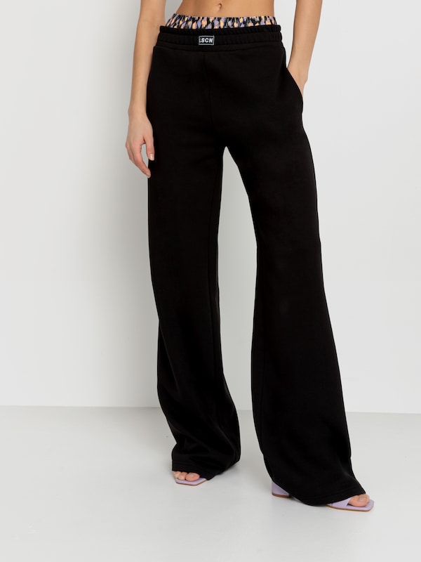 LSCN by LASCANA Wide leg Pants in Black