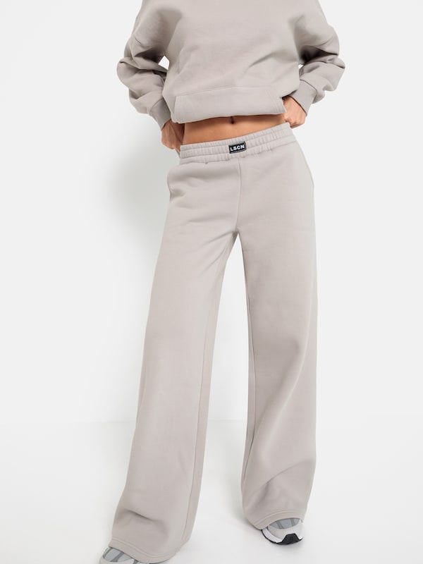 LSCN by LASCANA Wide leg Pants in Taupe