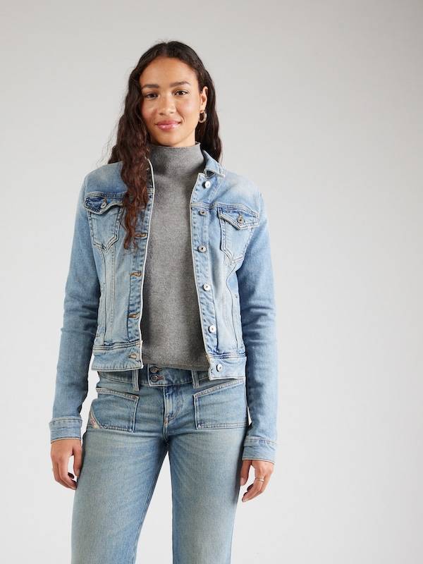 LTB Between-Season Jacket 'Dean ' in Blue Denim