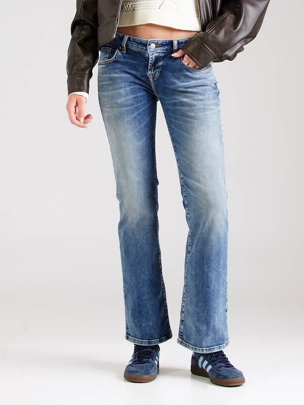 LTB Boot Cut Jeans 'Roxy' In Blue Denim