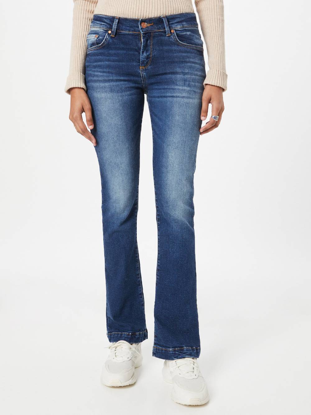 LTB Flared Jeans 'Fallon' In Blue Denim